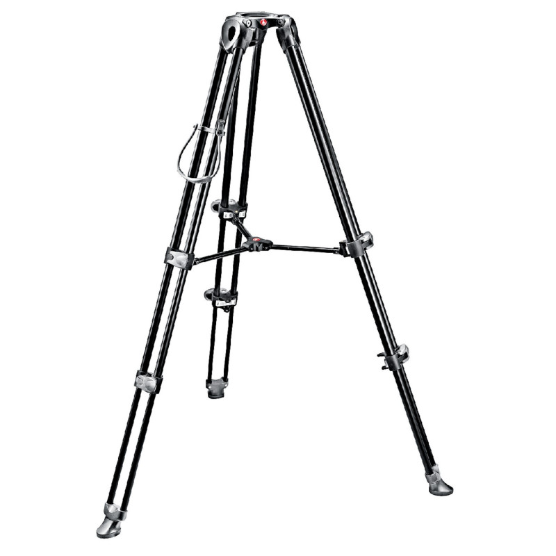 MVT502AM - Trépied vidéo twin legs, bol de 60-75 mm MVT502AM - Trépied vidéo twin legs, bol de 60-75 mm