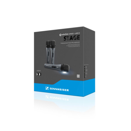 Kit de 3 micros E835-S Kit de 3 micros E835-S Sennheiser