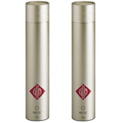 KM 183 STEREO SET  Kit stereo microphones KM 183 omnid Neumann
