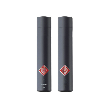 KM 183 MT STEREO SET Kit stéréo microphones KM 183 omnid Neumann
