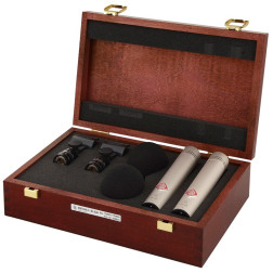 KM 184 STEREO SET Kit stéréo microphone KM184 cardioïde  Neumann