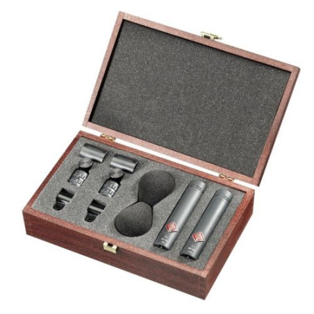 KM 184 NI STEREO SET  Kit stereo microphone KM184 card Neumann