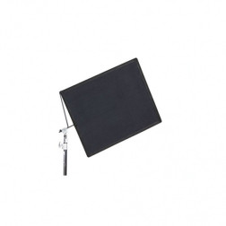 I600B - Drapeau noir 30x45 cm Avenger