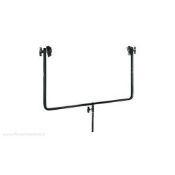 I8030CB - Cadre noir 1 m pour reflecteur Avenger
