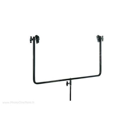 I8030CB - Cadre noir 1 m pour  REFlecteur Cadre noir 1 m Avenger