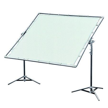 H2512 - Cadre pliant compact 3,6 x 3,6 