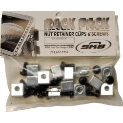 12 Vis avec clips pour racks 12 vis et clips pour fixati SKB