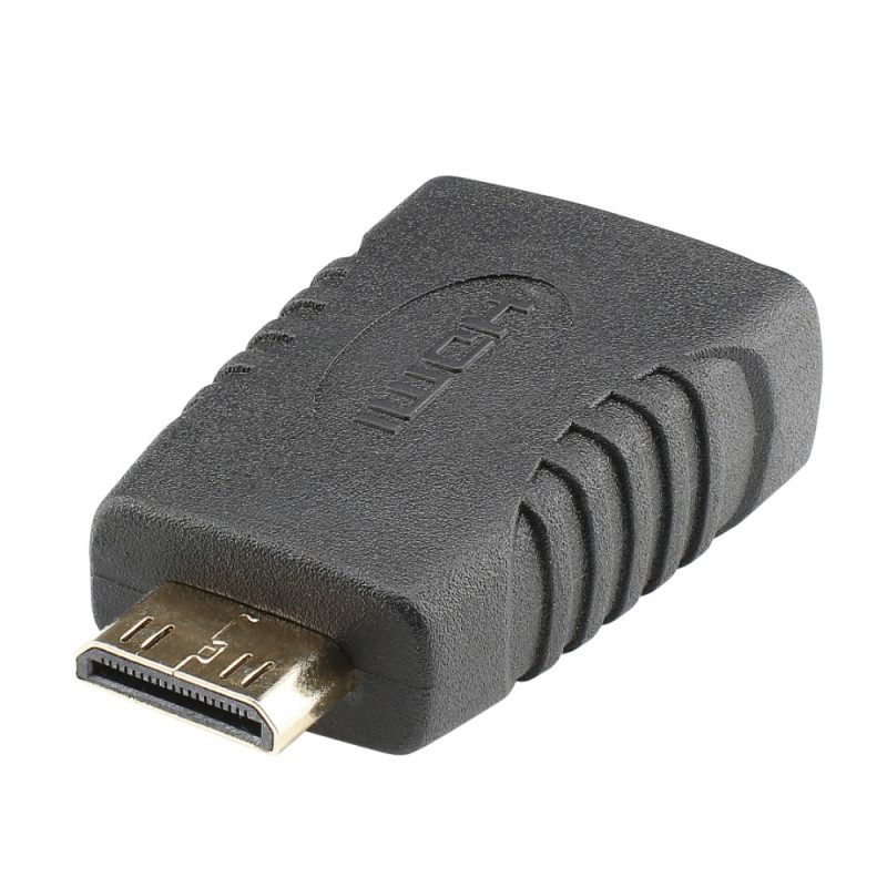 Adapter HDMI female - HDMI Mini male Adapter HDMI female - HDMI Mini male