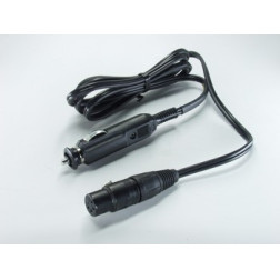 Chargeur allume cigare 12V vers XLR 4 broches Chargeur a Kenyon Laboratories