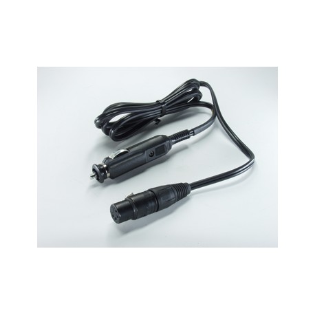 Chargeur allume cigare 12V vers XLR 4 broches Kenyon Laboratories