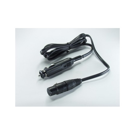 Chargeur allume cigare 12V vers XLR 4 broches Chargeur a Kenyon Laboratories