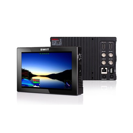 S-1073F Moniteur 7" FHD Waveform LCD Monitor Moniteur 7"