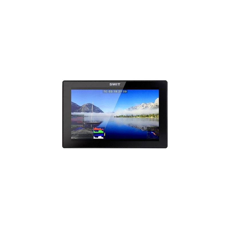 S-1073F Moniteur 7" FHD Waveform LCD Monitor