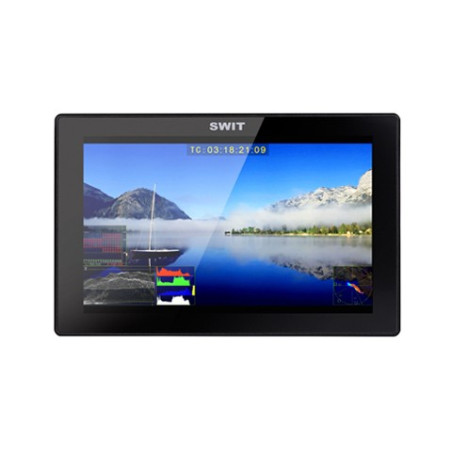 S-1073F Moniteur 7" FHD Waveform LCD Monitor