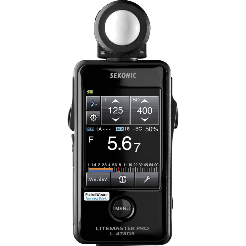 SEL478DR - Litemaster pro l478dr avec emetteur radio integre SEL478DR - Litemaster pro l478dr avec emetteur radio integre