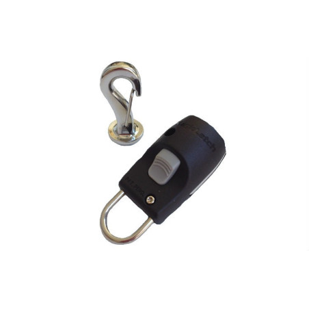 QR LATCH - Mousqueton Mousqueton avec système de fixatio Atlas Camera Support