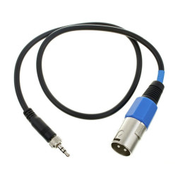 CL100 Cordon HF Mini jack vissable vers XLR3 male Sennheiser