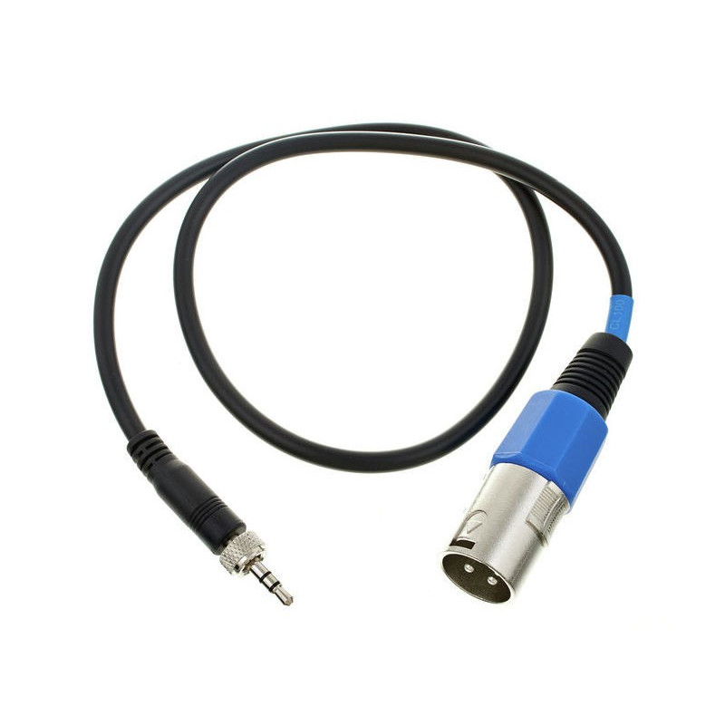 CL100 Cordon HF Mini jack vissable vers XLR3 male CL100 Cordon HF Mini jack vissable vers XLR3 male