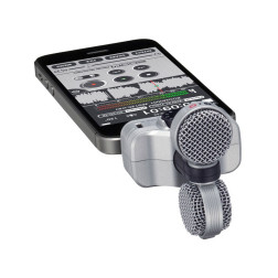 Microphone stéréo Mid-Side pour iOS iQ7 Microphone stéré Zoom