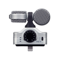Microphone stéréo Mid-Side pour iOS iQ7 Microphone stéré Zoom