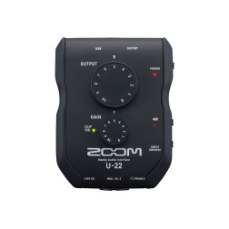 Interface audio 2 entrées / 2 sorties - USB 2.0 Interfac Zoom
