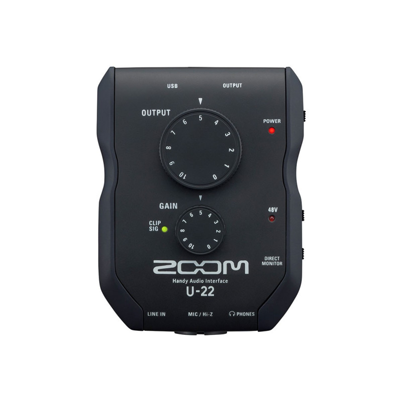 Interface audio 2 entrées / 2 sorties - USB 2.0 Interface audio 2 entrées / 2 sorties - USB 2.0