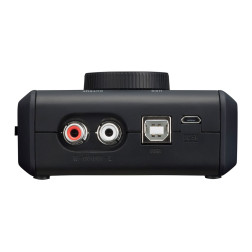 Interface audio 2 entrées / 2 sorties - USB 2.0  Zoom