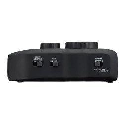 Interface audio 2 entrées / 2 sorties - USB 2.0  Zoom