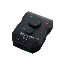 Interface audio 2 entrées / 2 sorties - USB 2.0  Zoom