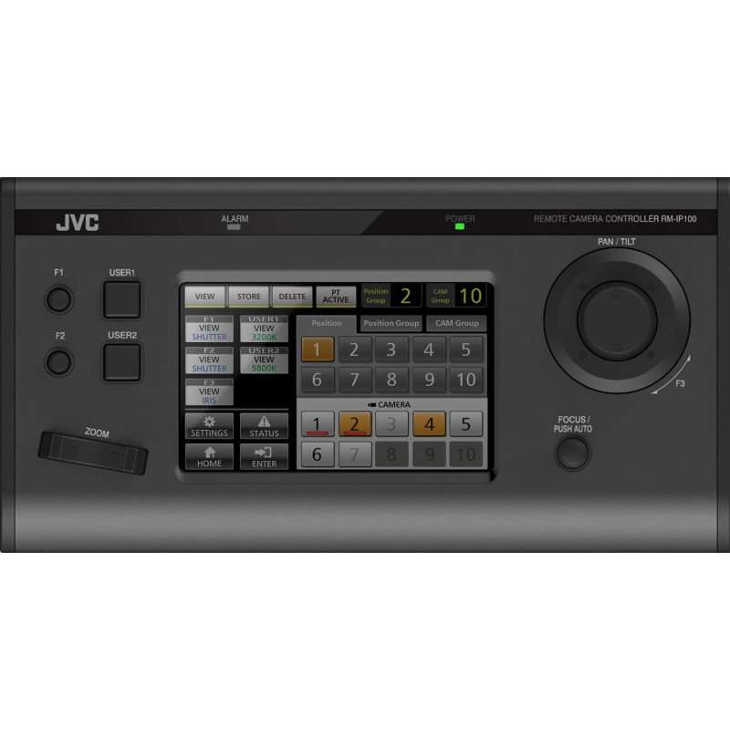 RM-LP100E - Pupitre controle caméras