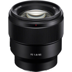 85 mm F1.8 Monture Sony E Sony