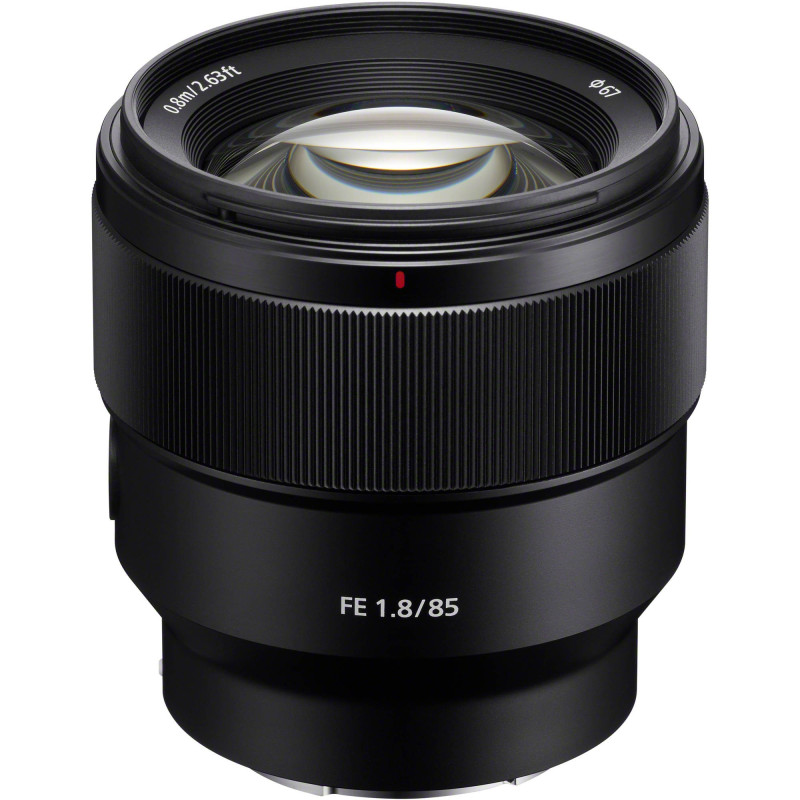 85 mm F1.8 monture E