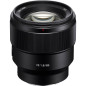 85 mm F1.8 monture E 85 mm F1.8 monture E