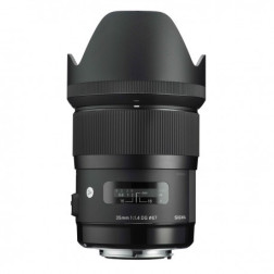 35 mm F1.4 DG HSM monture E Sigma