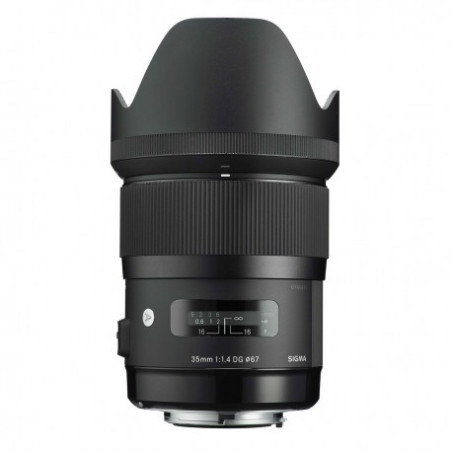 35 mm F1.4 DG HSM monture E Sigma