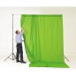 Fond tissu 3x3.5m