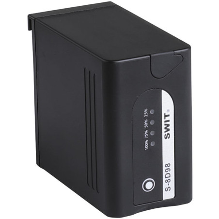S-8D98 Batterie type VW-VBR 9800mAh S-8D98 batterie type Swit