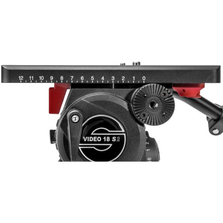System-18 2 Stage carbone triangle sol Système 18 S2 ENG