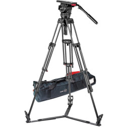 System-18 2 Stage carbone triangle sol Système 18 S2 ENG Sachtler
