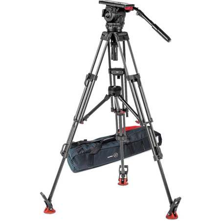 System-18 2 Stage carbone triangle intermediaire Système Sachtler