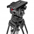System-18 2 Stage carbone triangle intermediaire Sachtler