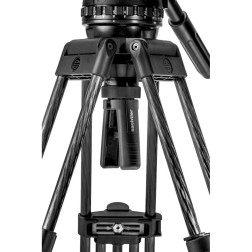 System-18 2 Stage carbone triangle intermediaire Système Sachtler