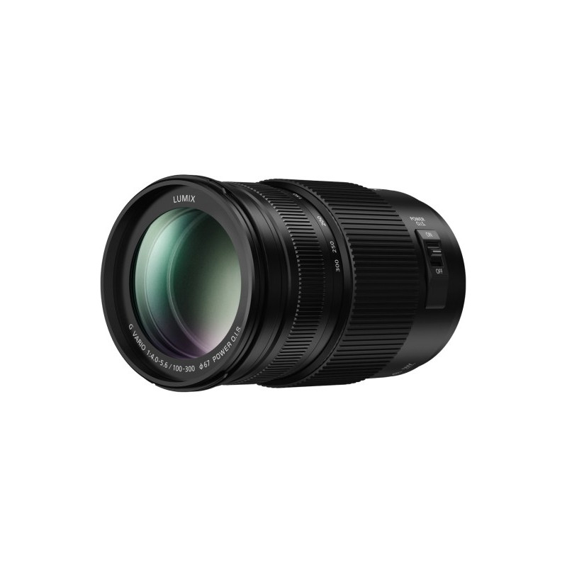 100-300 mm F4-5,6 MEGA OIS Micro 4/3 100-300 mm F4-5,6 MEGA OIS Micro 4/3