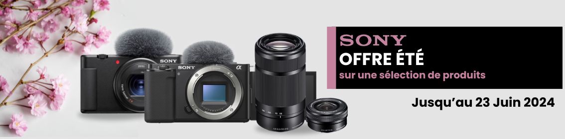 Jusqu'à -180€ sur une selection de produits Sony