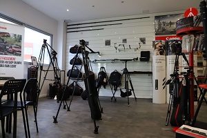 Photo showroom