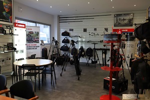 Photo showroom