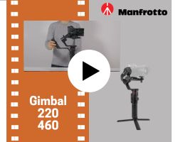 Comment équilibrer la Gimbal Manfrotto ?