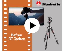 Manfrotto Befree GT Carbon