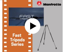 FAST Tripods series | Tripods | Manfrotto