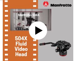Manfrotto 504X Fluid Video Head